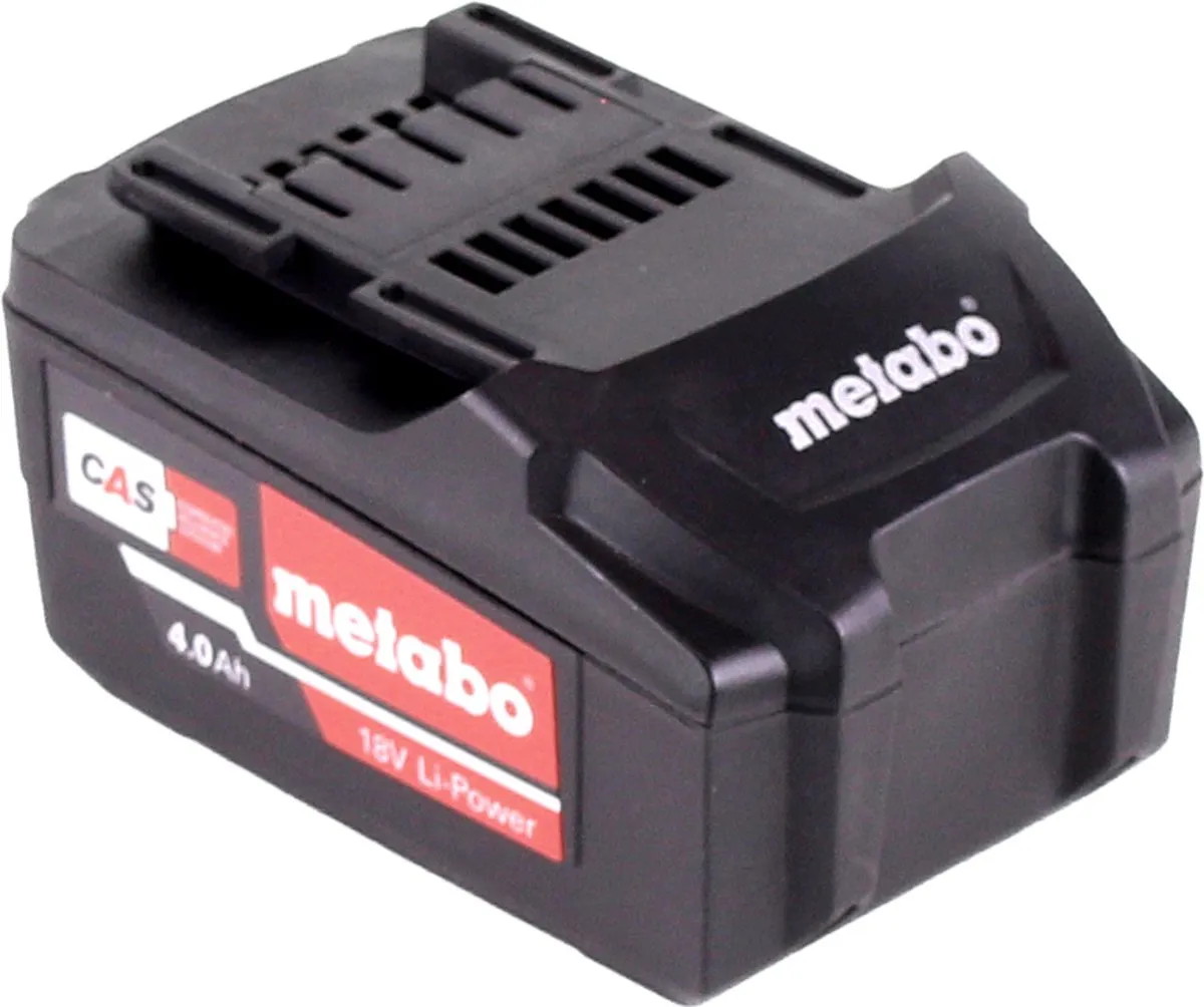 Metabo Li-Power 18V 4.0Ah CAS Accupack - 4x 625591000