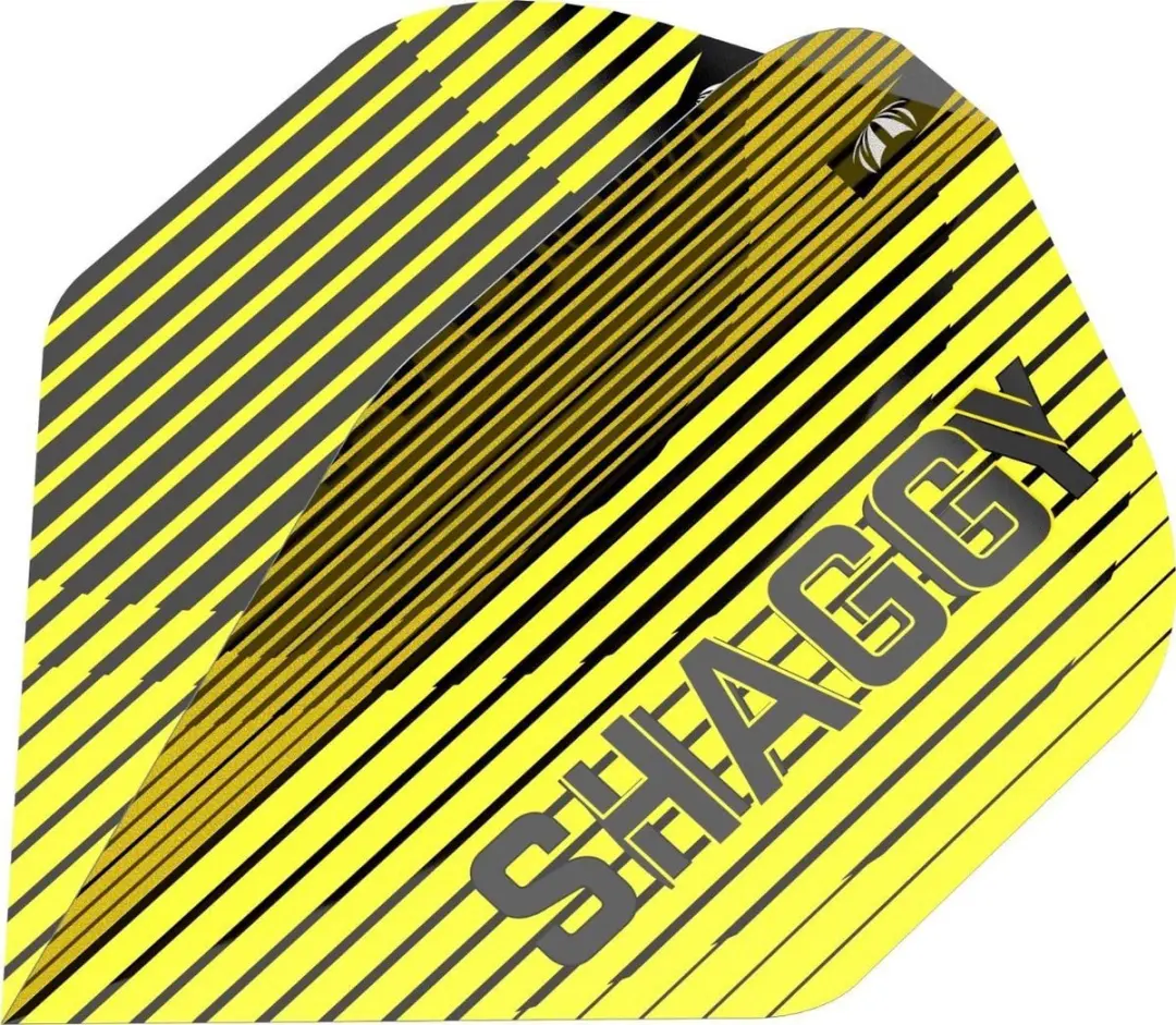 Target Vision Ultra Scott Williams Dart Flights - 3 Stuks - Zwart