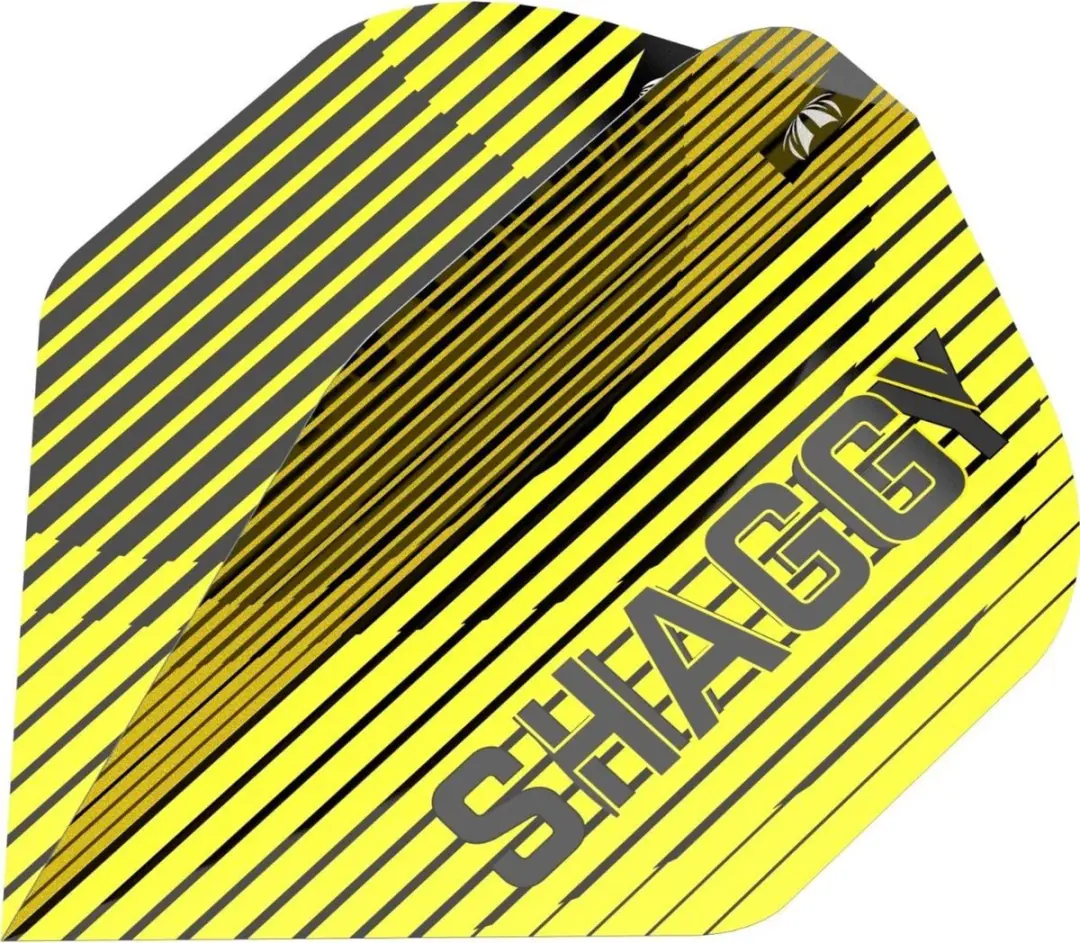 Target Vision Ultra Scott Williams Dart Flights - 3 Stuks - Zwart