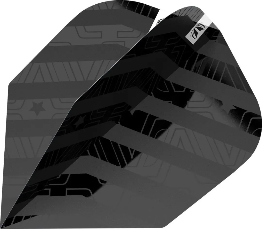 Target Vision Ultra Scott Williams Dart Flights - 3 Stuks - Zwart