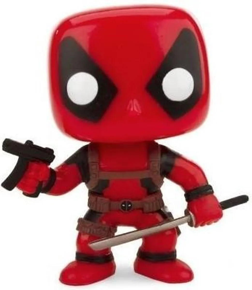 Funko Pop! Deadpool Marvel Figuur 10cm - 3052 - Multicolor - afbeelding 5 van 6