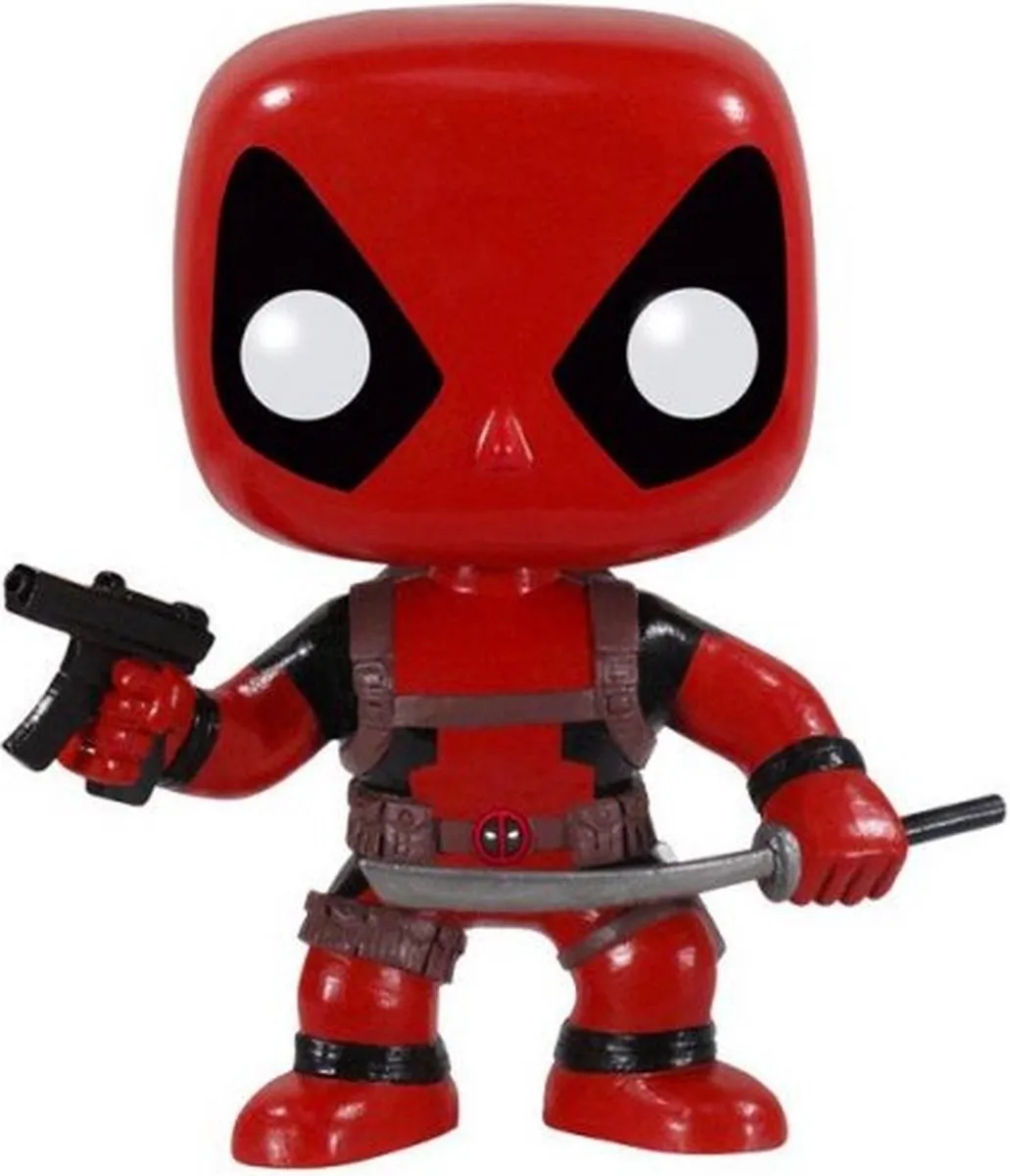 Funko Pop! Deadpool Marvel Figuur 10cm - 3052 - Multicolor - afbeelding 4 van 6
