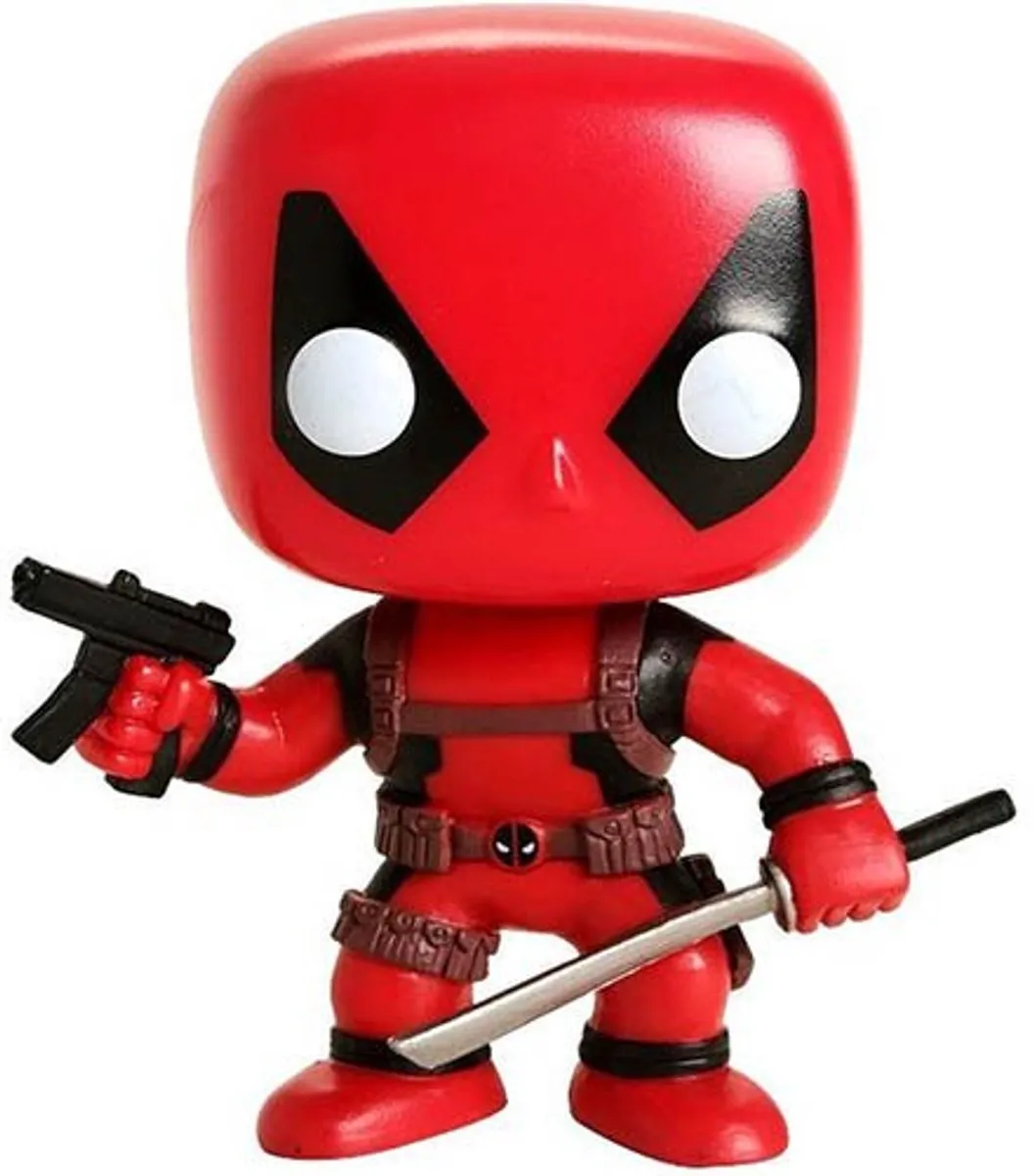 Funko Pop! Deadpool Marvel Figuur 10cm