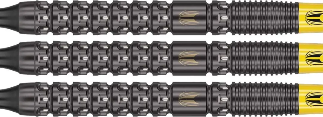 Target Luke Littler G1 Soft Tip Dartpijlen 90% Wolfraam - 19g - The Nuke Signature Editie