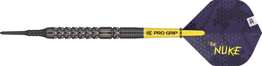 Target Luke Littler G1 Soft Tip Dartpijlen 90% Wolfraam - 19g - The Nuke Signature Editie