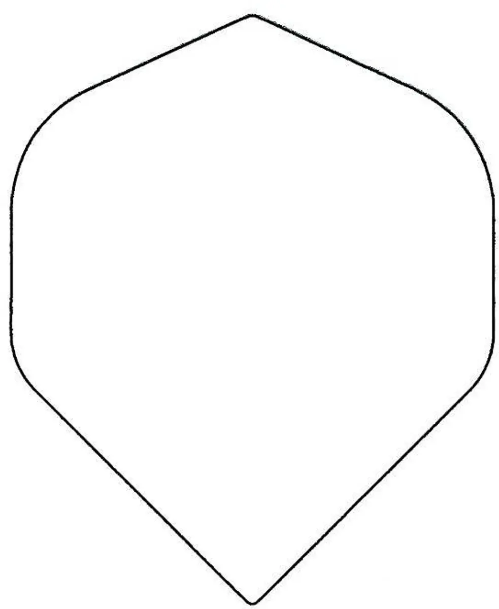 Bull's One00 BU-50822 Dart Flights