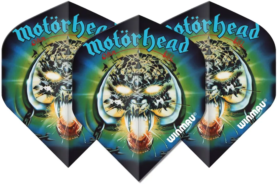 Winmau Rock Legends Motorhead Dart Flights