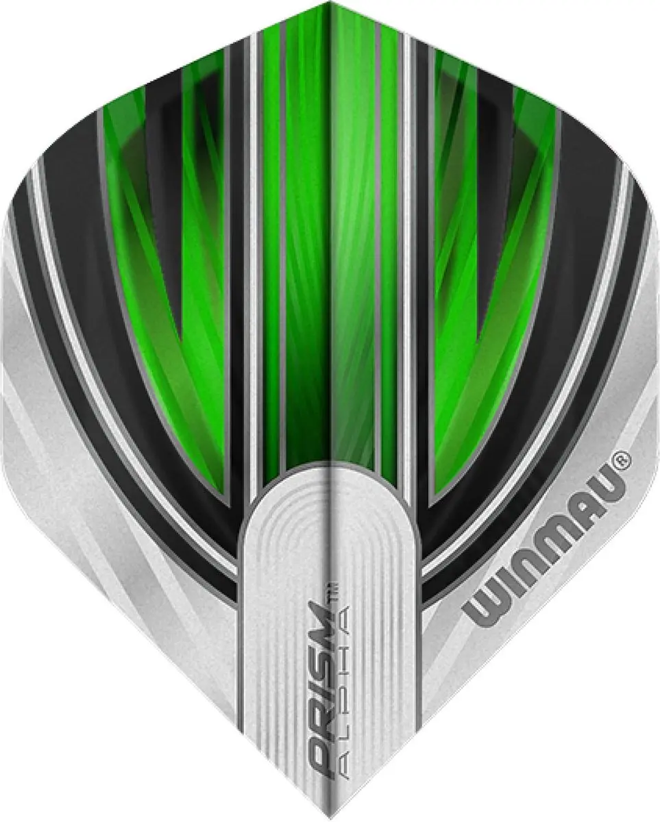 Winmau Daryl Gurney 90% Special Edition Dartpijlen - 3 Stuks - Groen/Zwart