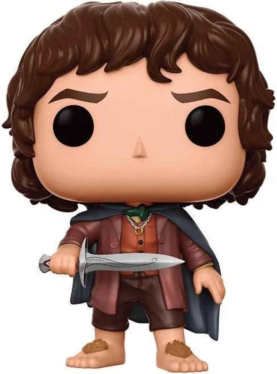 Funko Pop! Lord of the Rings Frodo Baggins FK13551 - Multi