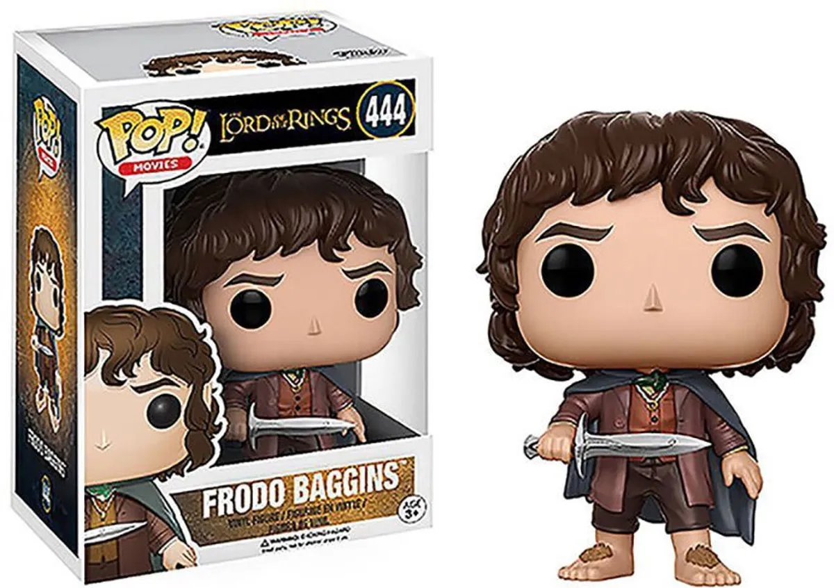 Funko Pop! Lord of the Rings Frodo Baggins FK13551 - Multi