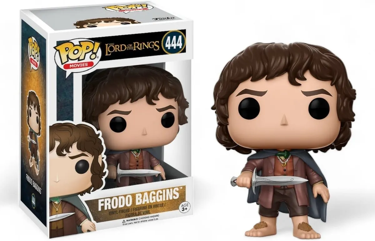 Funko Pop! Lord of the Rings Frodo Baggins FK13551