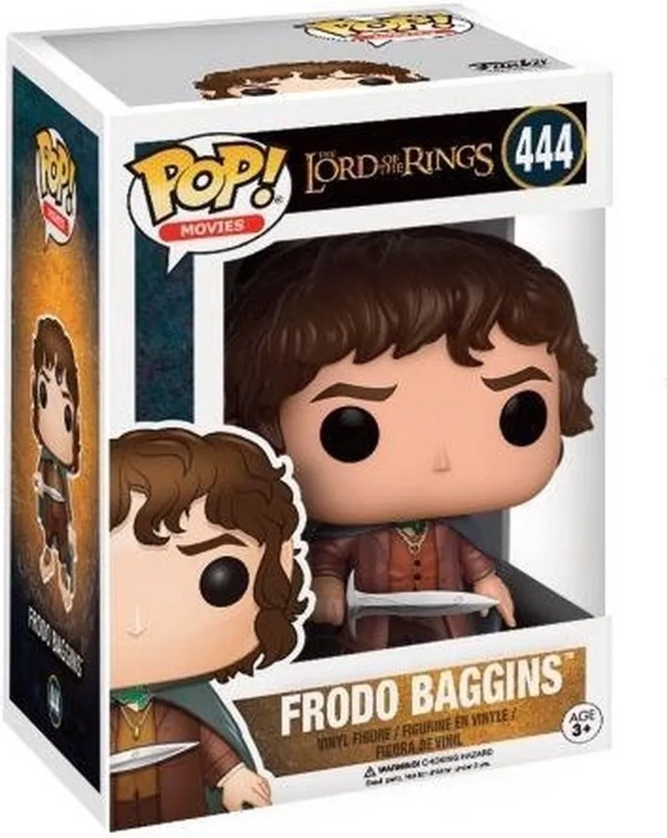 Funko Pop! Lord of the Rings Frodo Baggins FK13551 - Multi