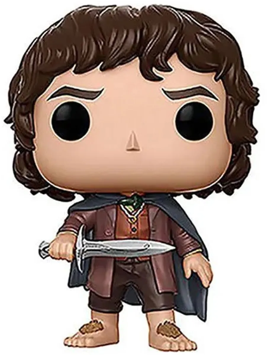 Funko Pop! Lord of the Rings Frodo Baggins FK13551 - Multi