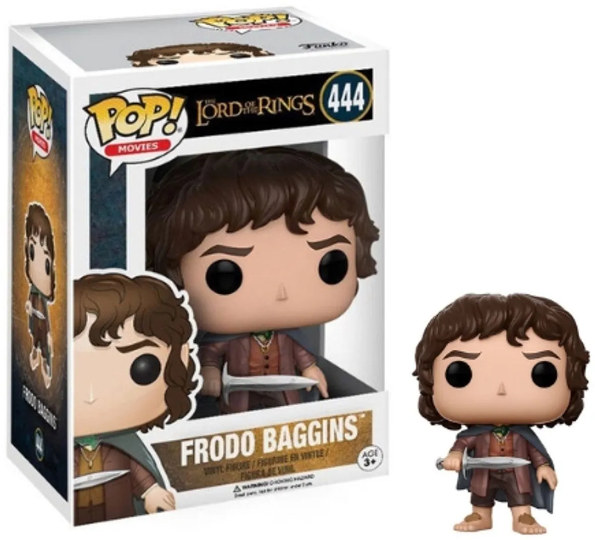Funko Pop! Lord of the Rings Frodo Baggins FK13551 - Multi - afbeelding 6 van 6