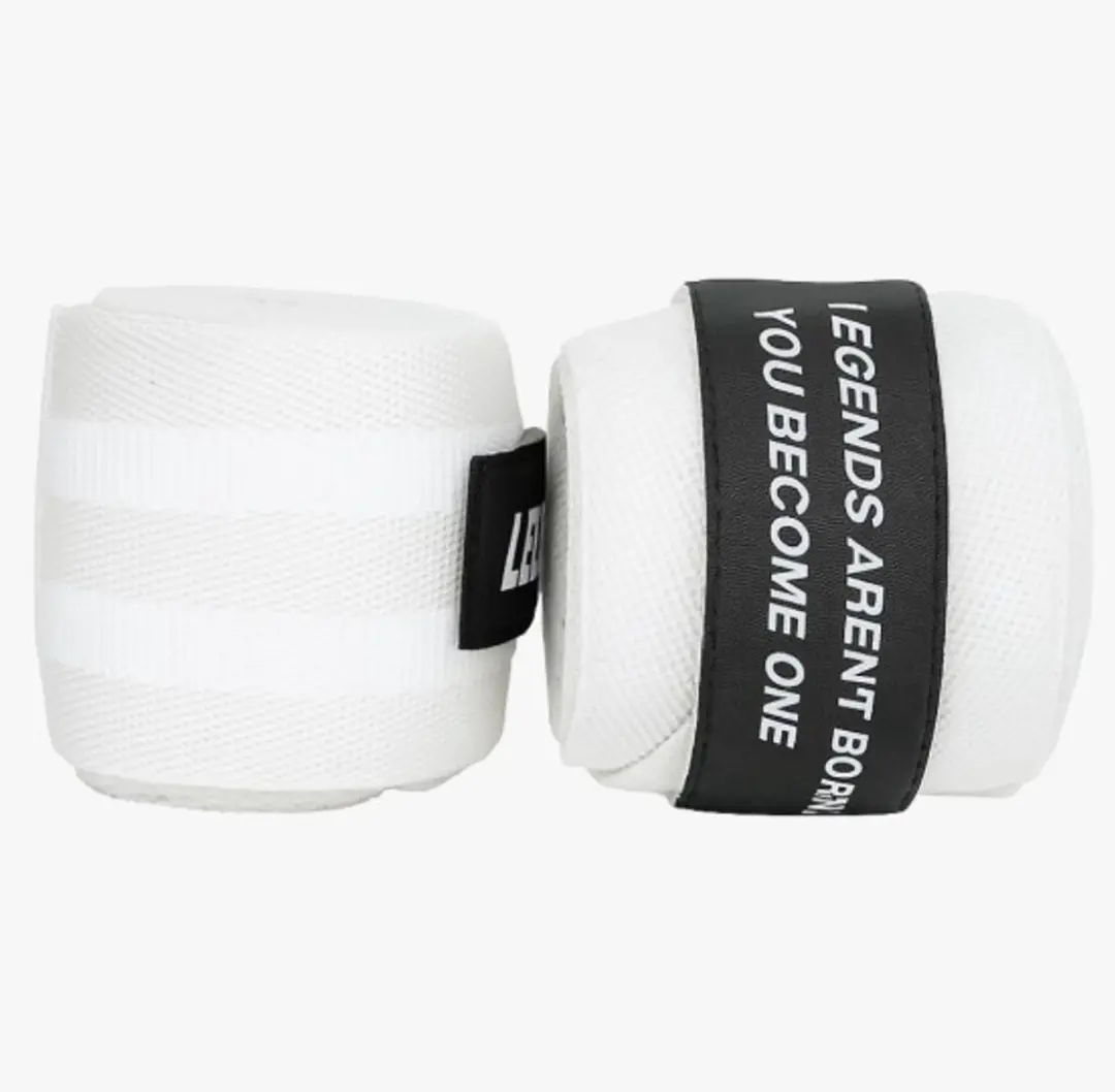 Legend Boksbandages 2,5m - One Size Wit