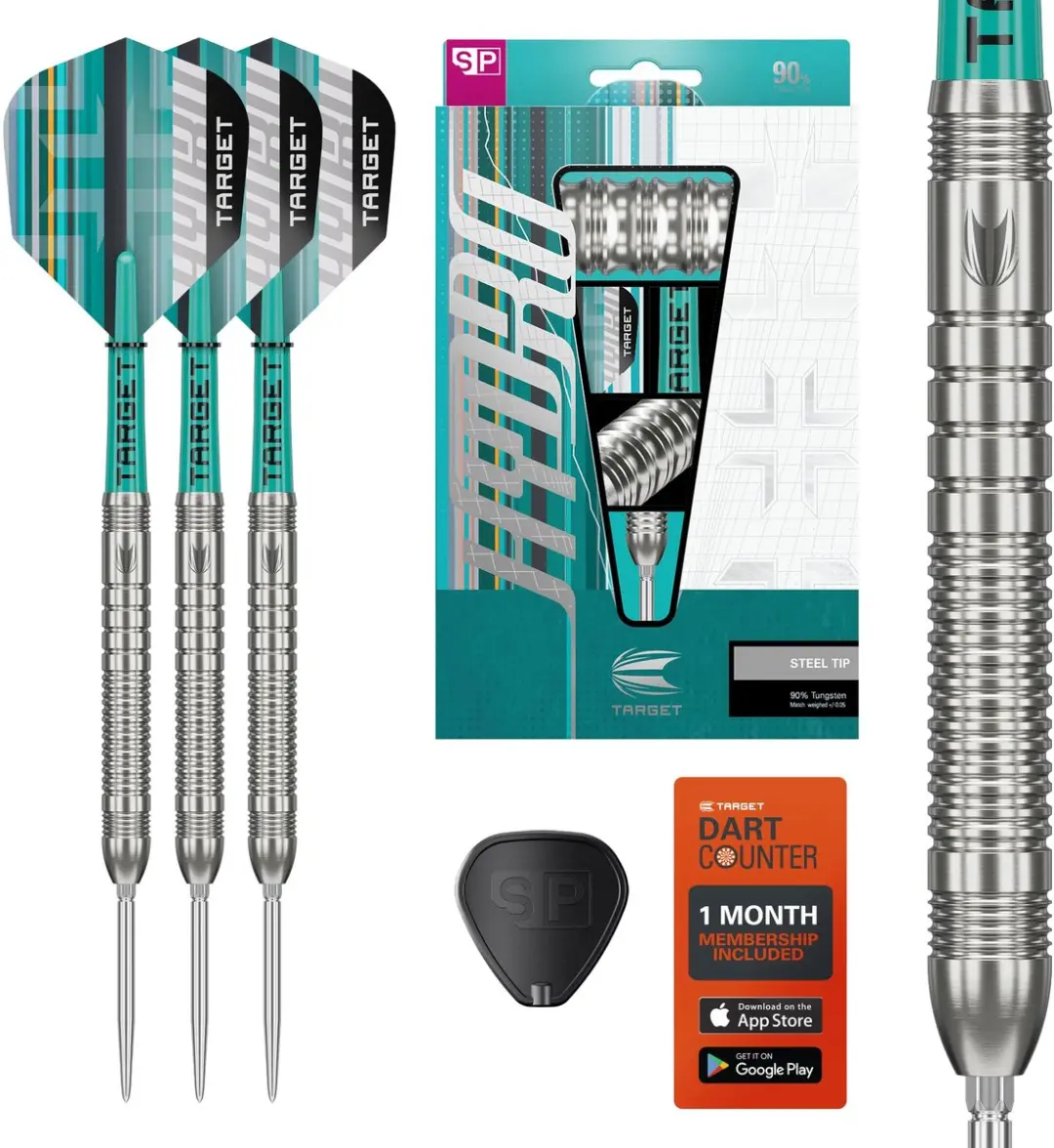 Target Darts Hydro Steel Tip Set