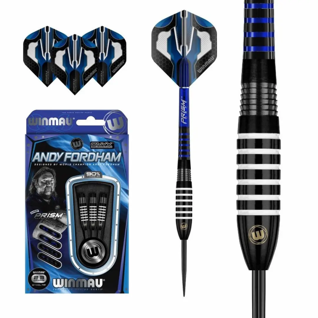 Winmau Andy Fordham Onyx Dartpijlen
