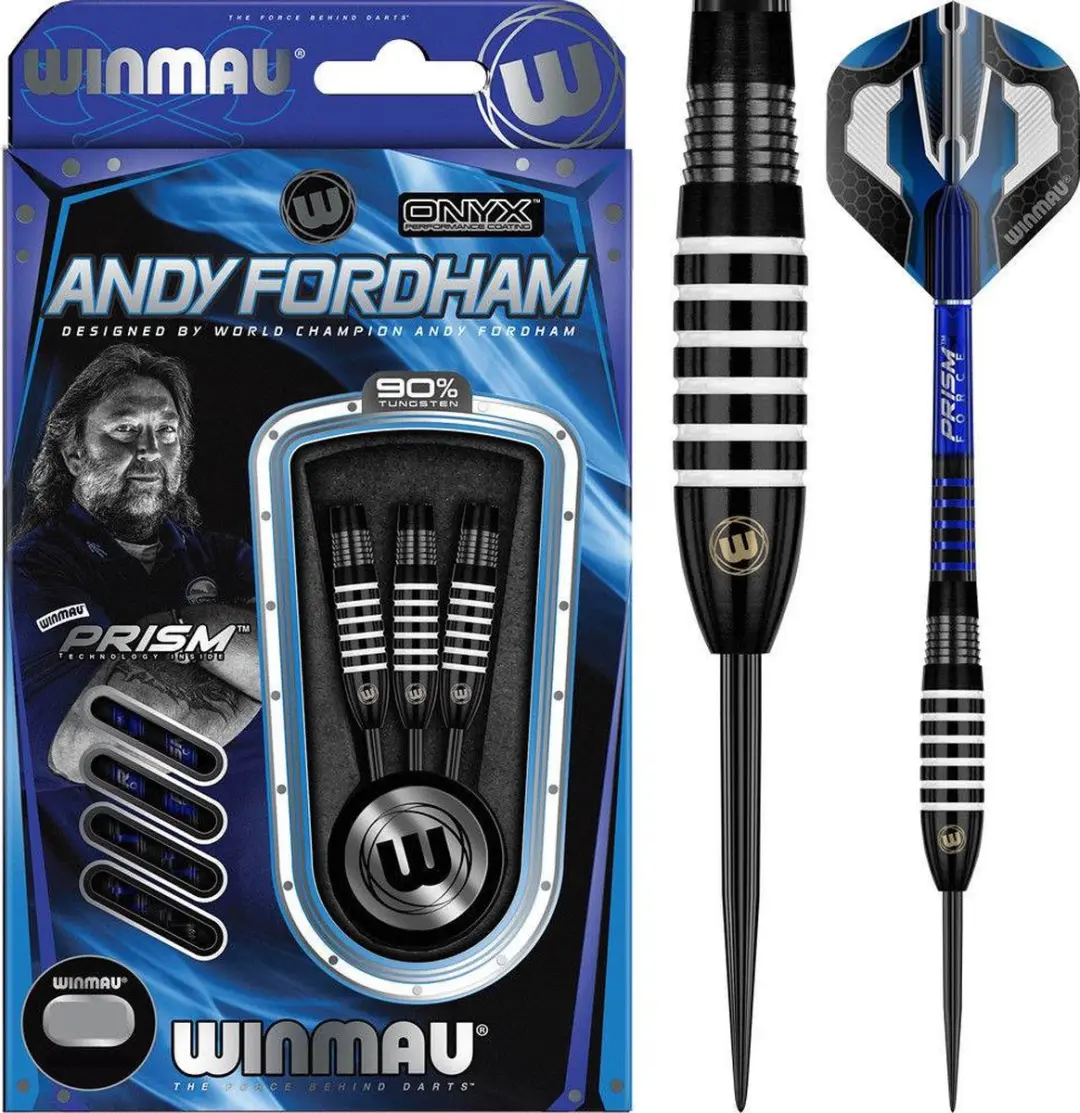 Winmau Andy Fordham Onyx Dartpijlen - 3 Stuks