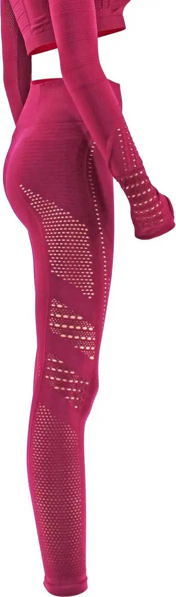 Legend Sport Legging Raspberry - L - Transparant