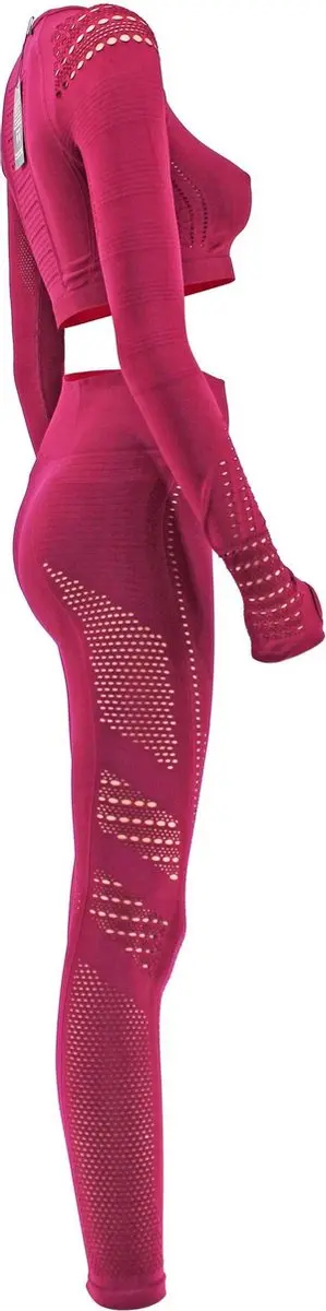 Legend Sport Legging Raspberry - L - Transparant