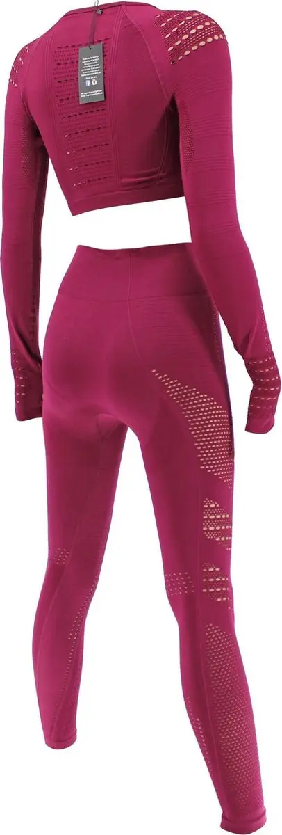 Legend Sport Legging Raspberry - L - Transparant