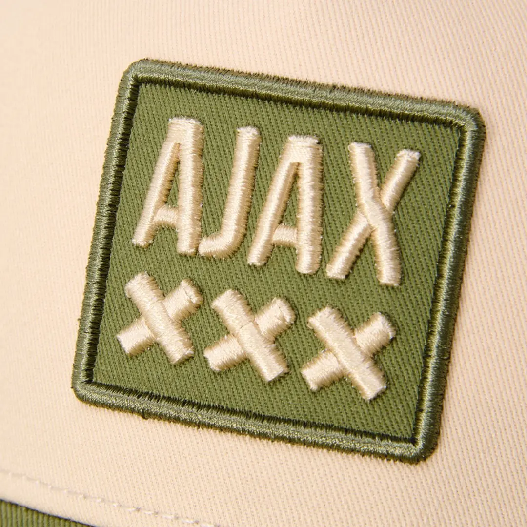 Ajax Cap Groen/Beige Senior