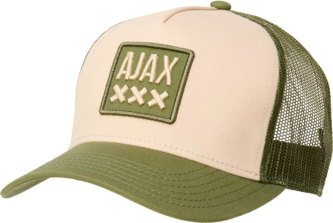 Ajax Cap Groen/Beige Senior