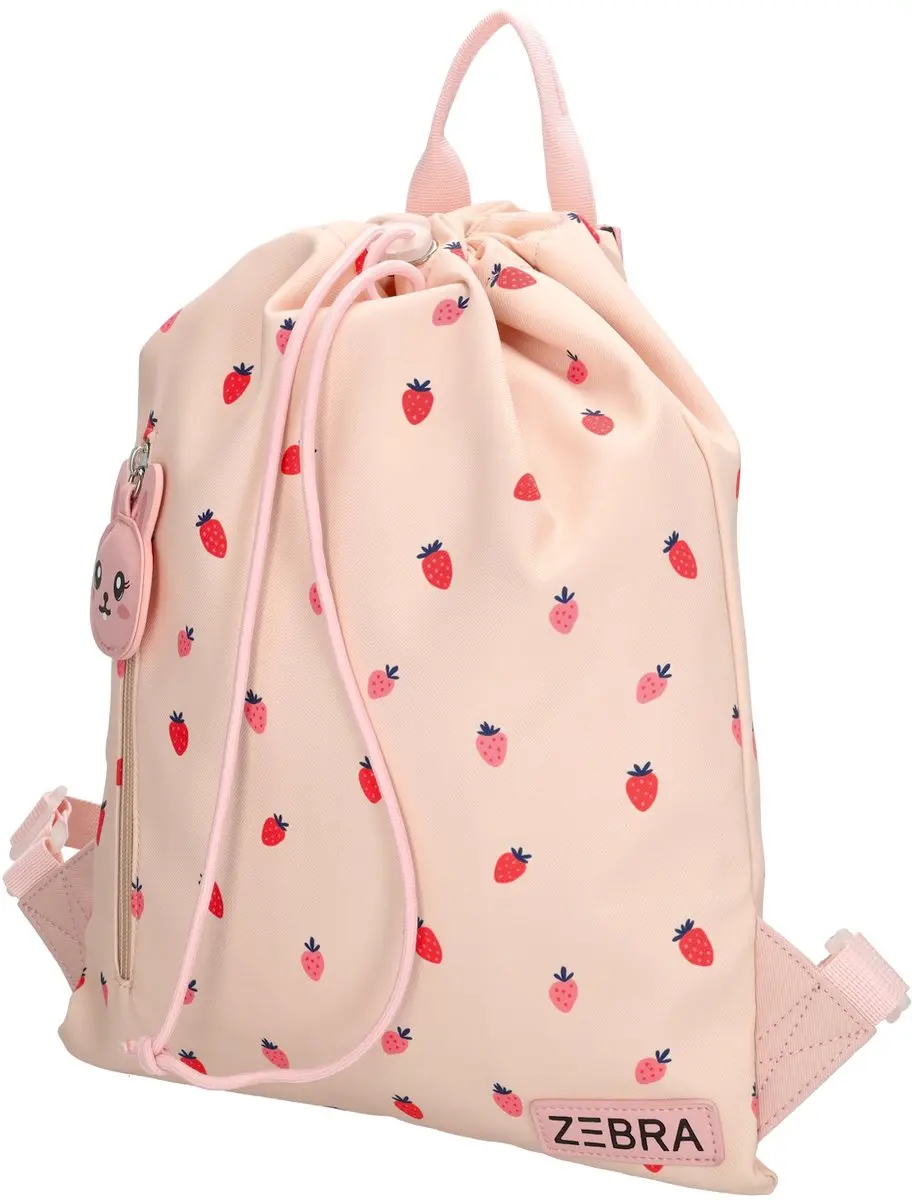 Zebra Trends Buddies Zwemtas Rugzak - Roze