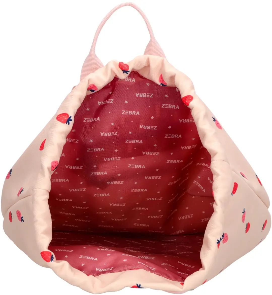Zebra Trends Buddies Zwemtas Rugzak - Roze