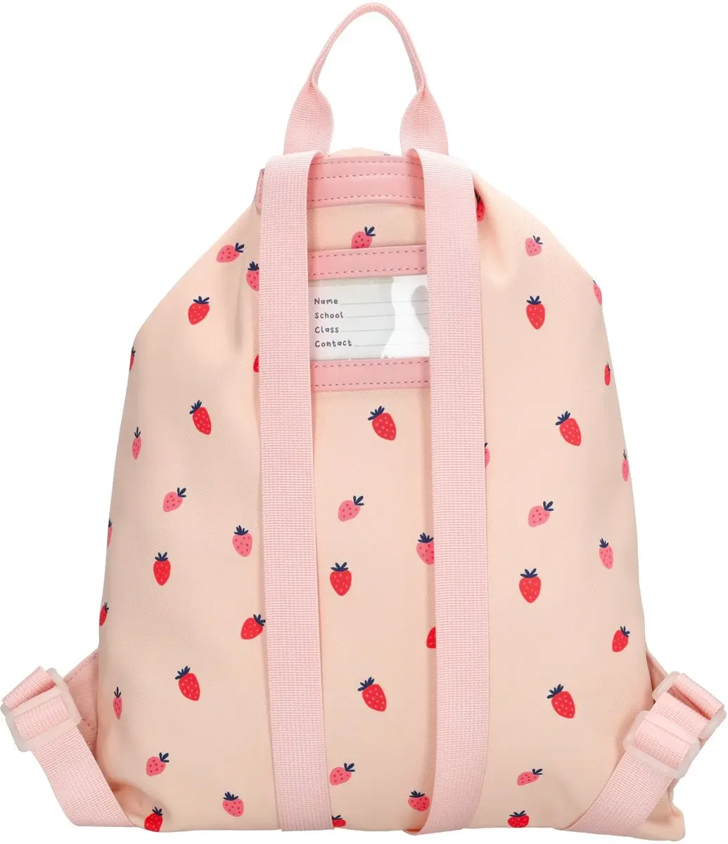 Zebra Trends Buddies Zwemtas Rugzak - Roze
