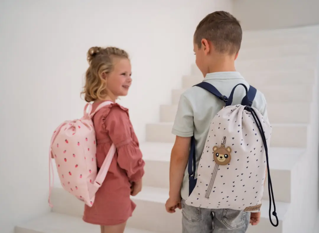 Zebra Trends Buddies Zwemtas Rugzak - Roze