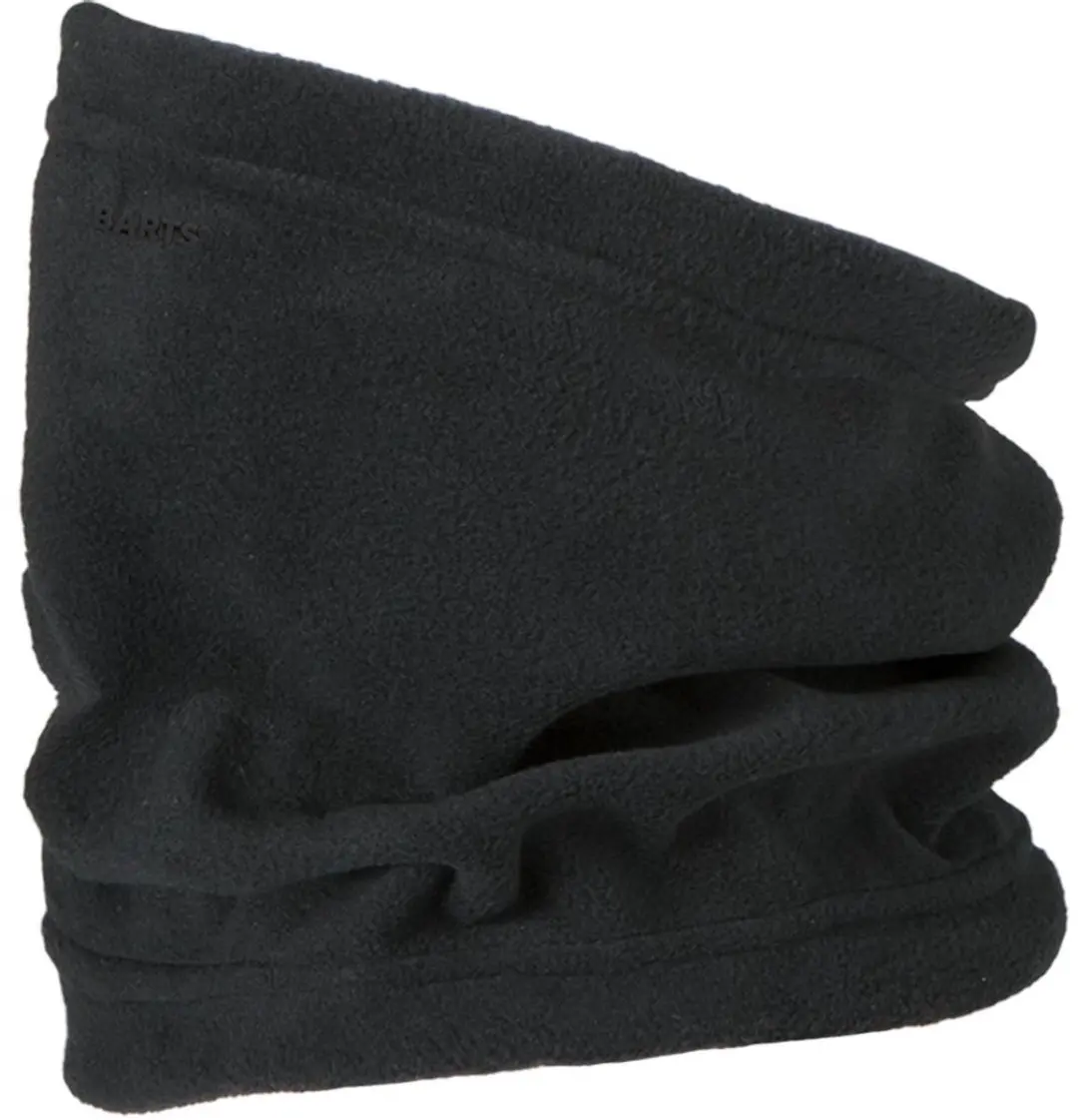 Barts Fleece Nekwarmer Kids - Zwart