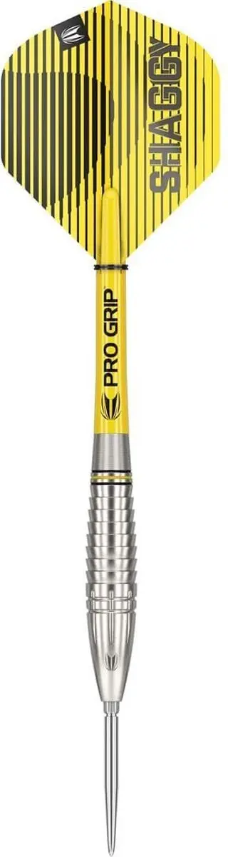 Target Scott Williams Swiss Point Dartpijlen - 3 Stuks - Geel/Zilver