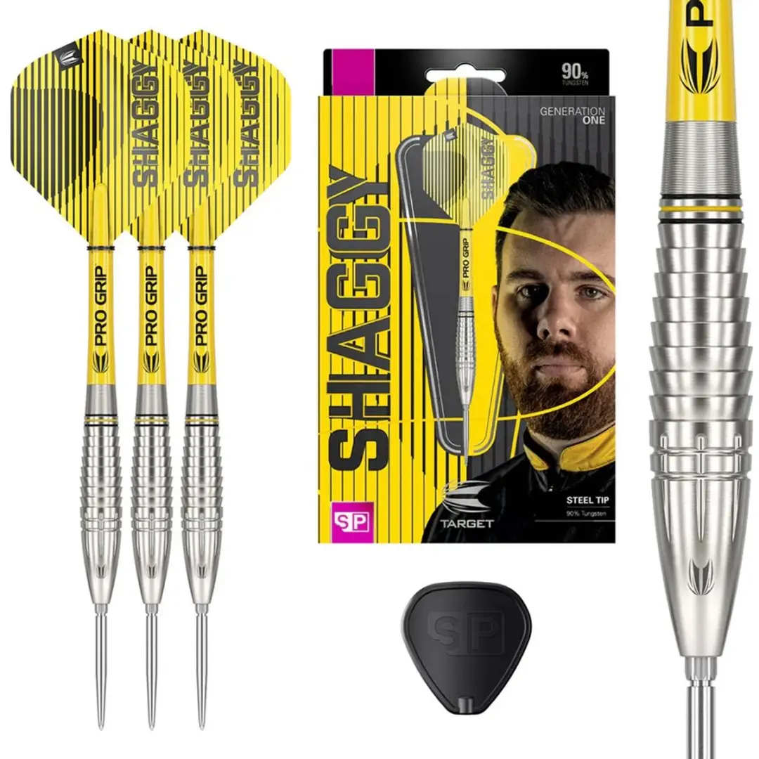 Target Scott Williams Swiss Point Dartpijlen