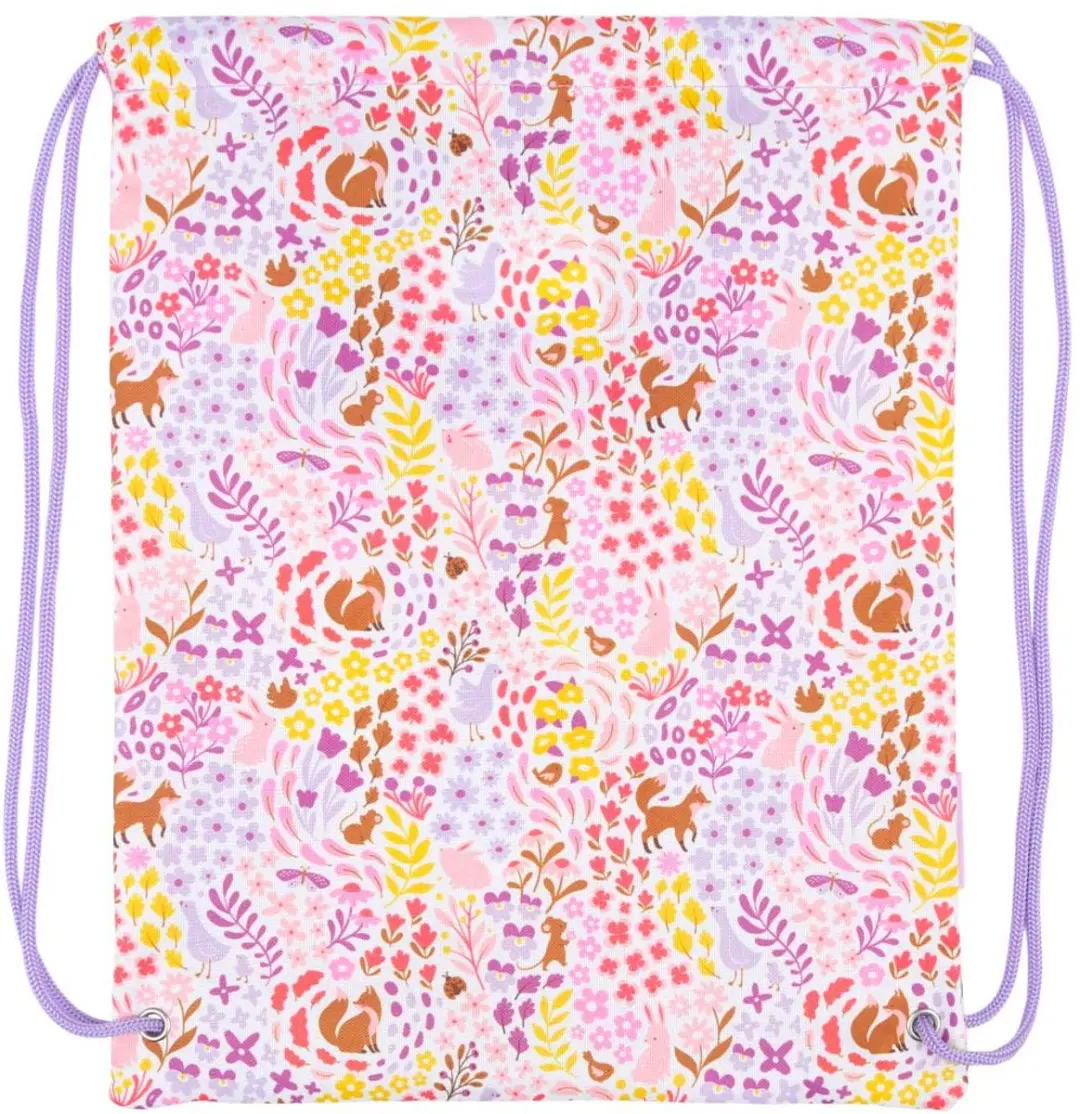 A Little Lovely Company Gymtas Bloementuin - 5L