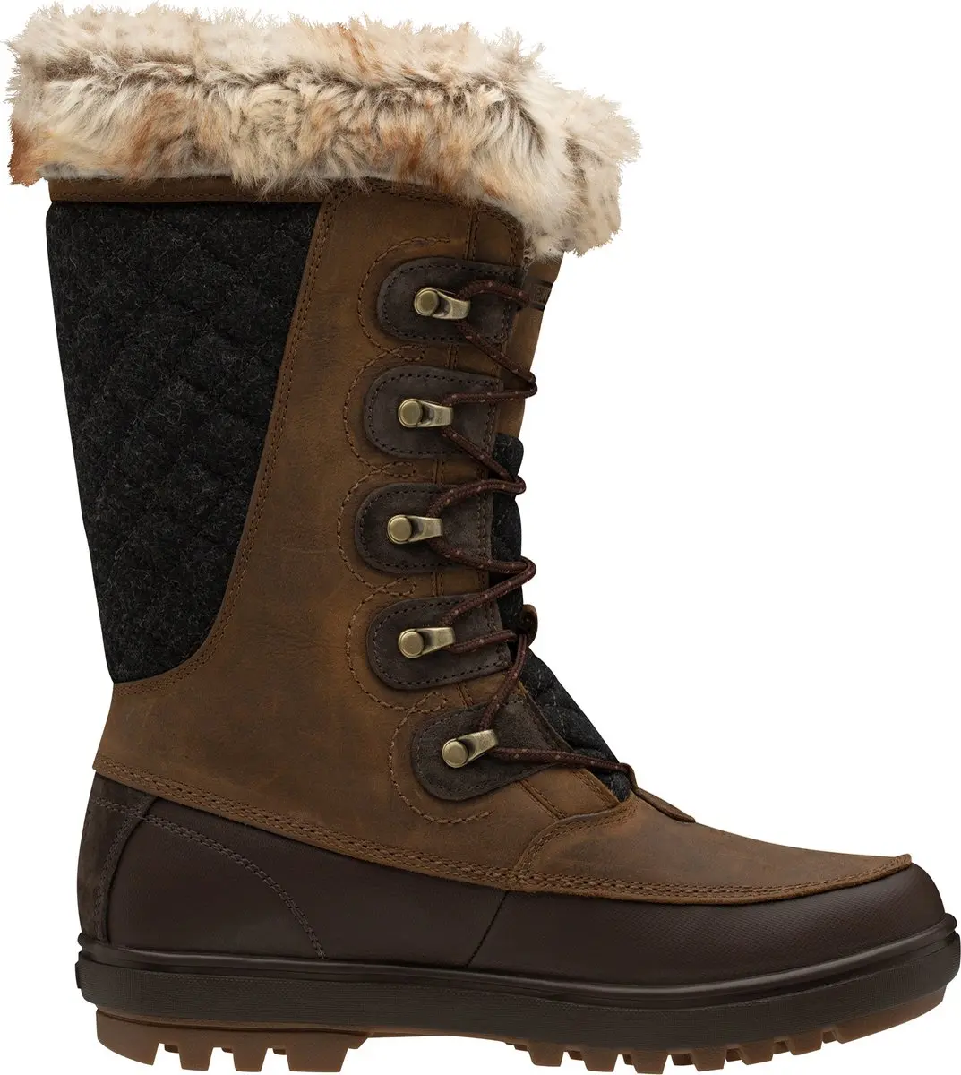 Helly Hansen Garibaldi VL Snowboots Vrouwen - 37 - Donkerbruin
