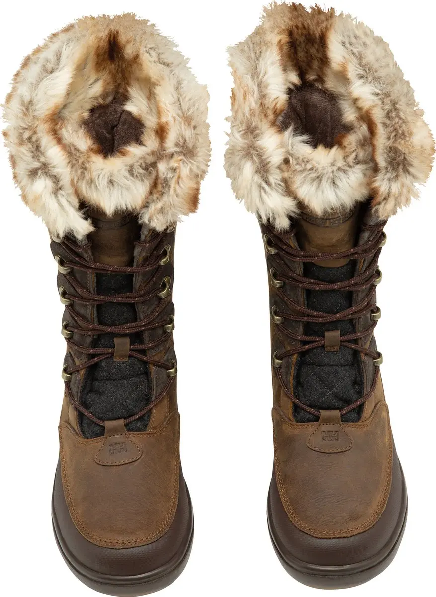 Helly Hansen Garibaldi VL Snowboots Vrouwen - 37 - Donkerbruin