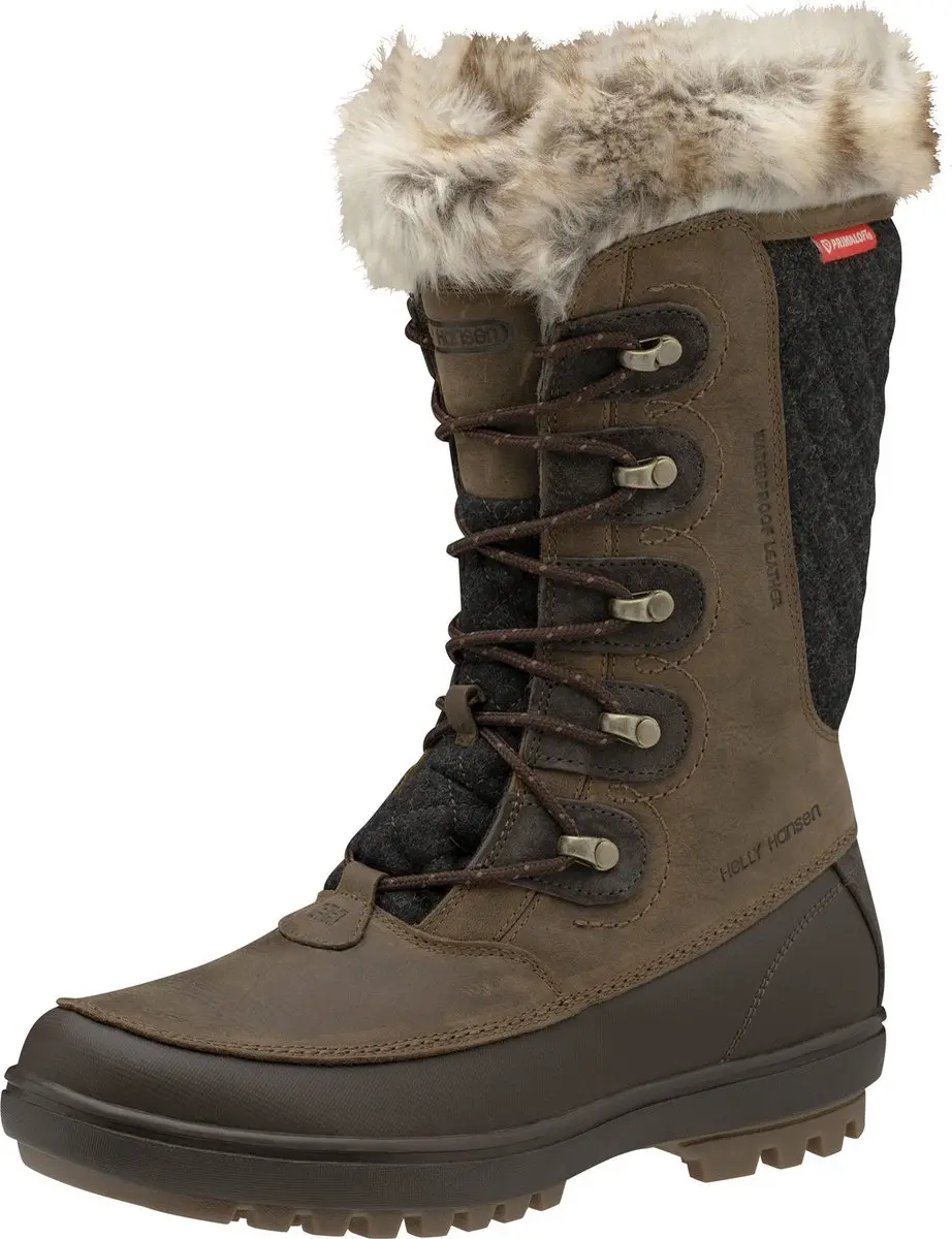Helly Hansen Garibaldi VL Snowboots Vrouwen - 37 - Donkerbruin