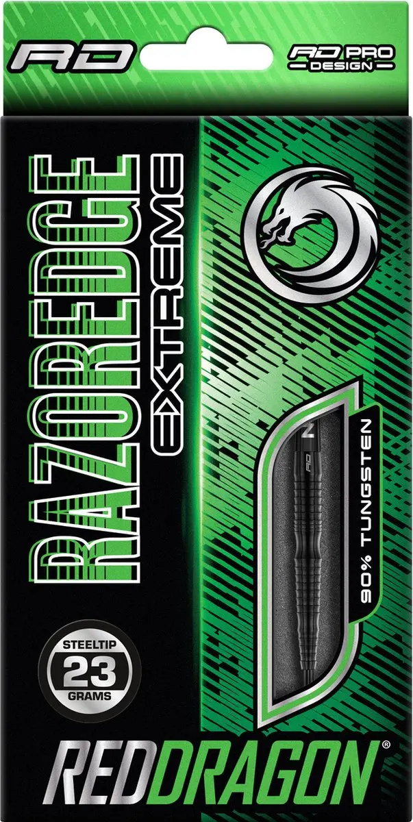 Red Dragon Razor Edge Extreme Dartpijlen 3 Stuks - RDD2372