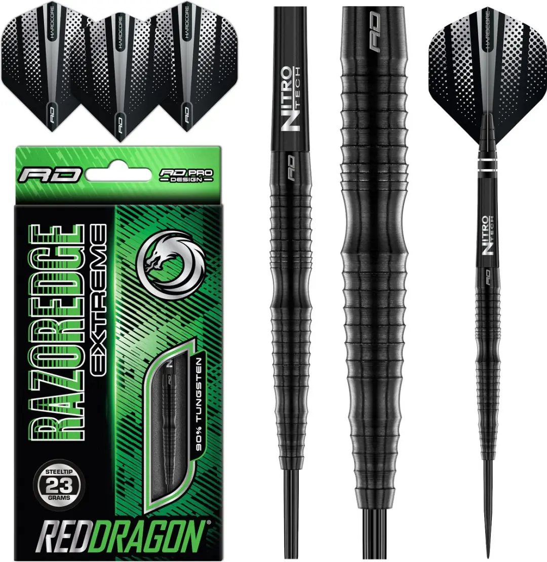 Red Dragon Razor Edge Extreme Dartpijlen 3 Stuks