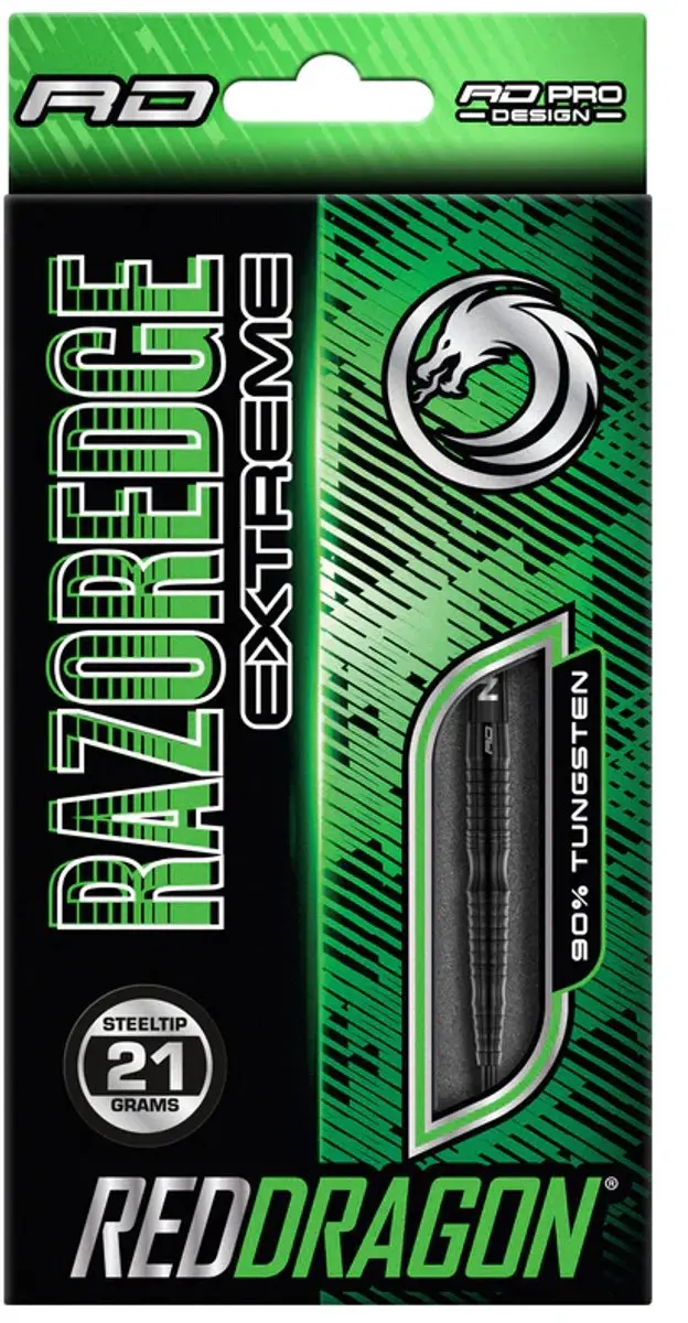 Red Dragon Razor Edge Extreme Dartpijlen 3 Stuks - RDD2372 - afbeelding 6 van 6