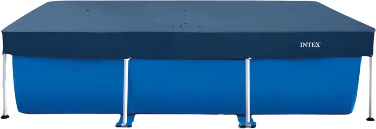 Intex 28270NP Opzetzwembad 220x150x60cm - Blauw/Wit