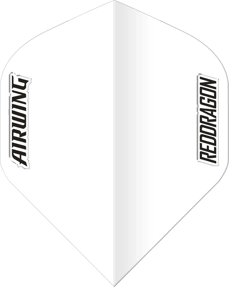 Red Dragon Airwing White Dart Flights F6890 - 3 Stuks