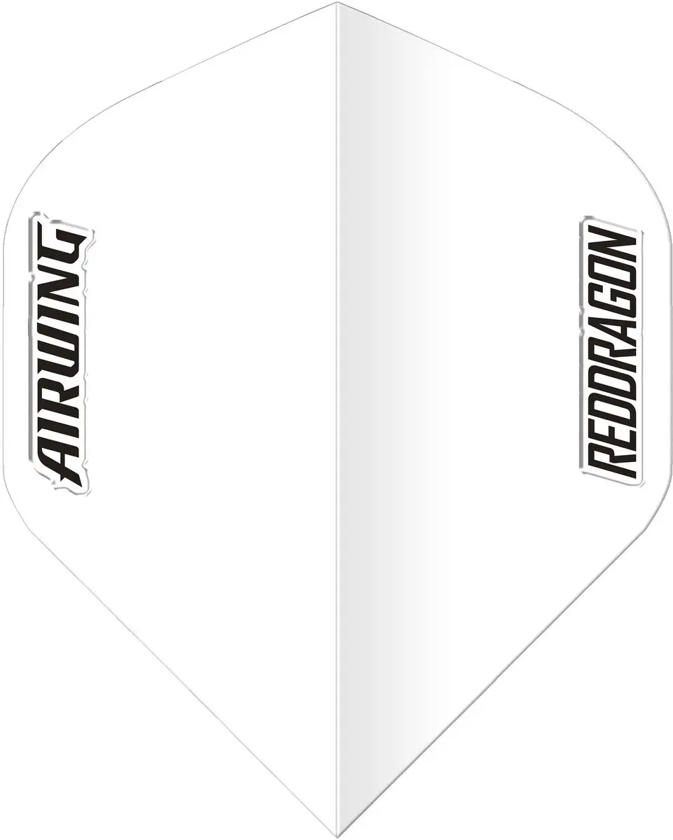 Red Dragon Airwing White Dart Flights F6890 - 3 Stuks