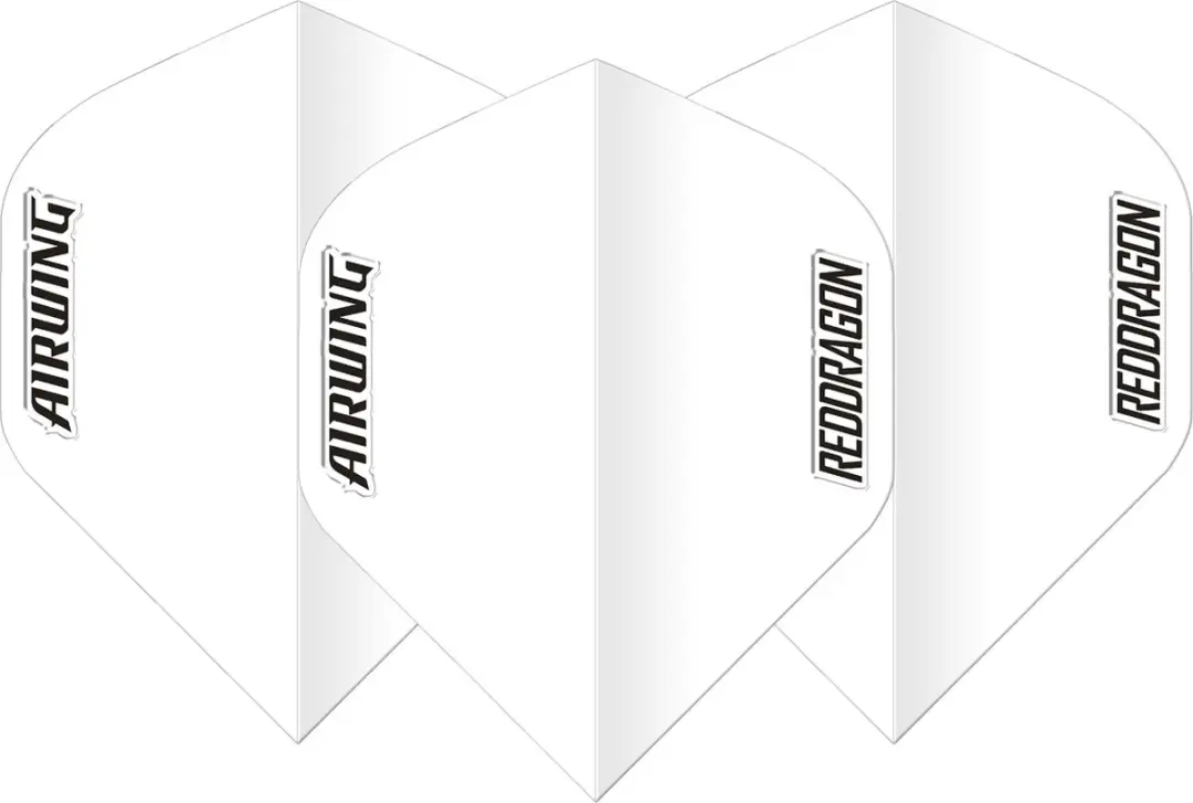 Red Dragon Airwing White Dart Flights F6890 - 3 Stuks