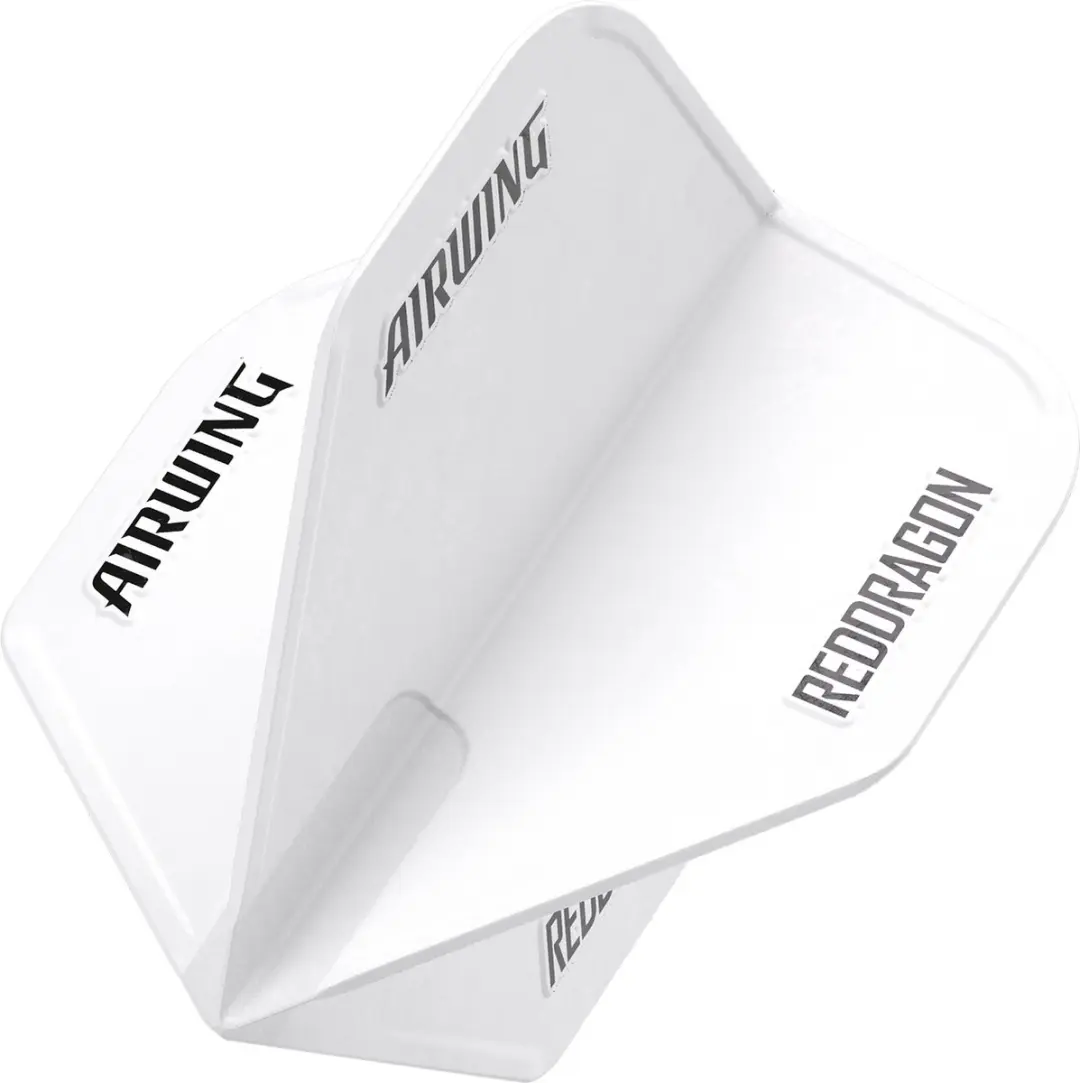 Red Dragon Airwing White Dart Flights F6890 - 3 Stuks