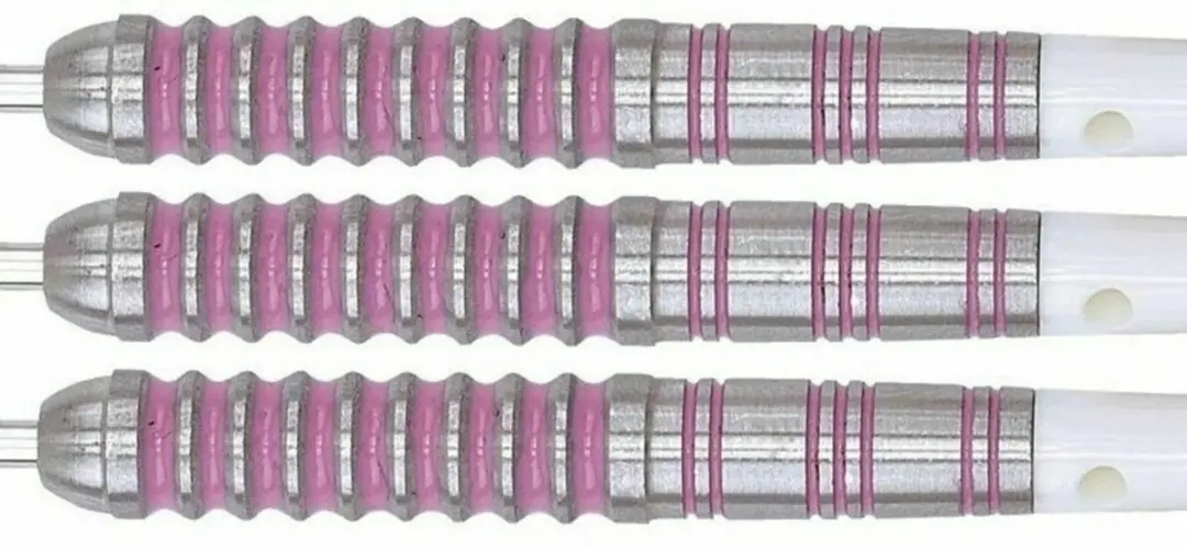 Unicorn Autograph Steeltip Dartpijlen 22g - 3 Stuks - Roze