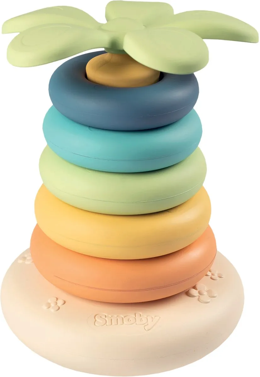 Smoby Piramide Stapelringen