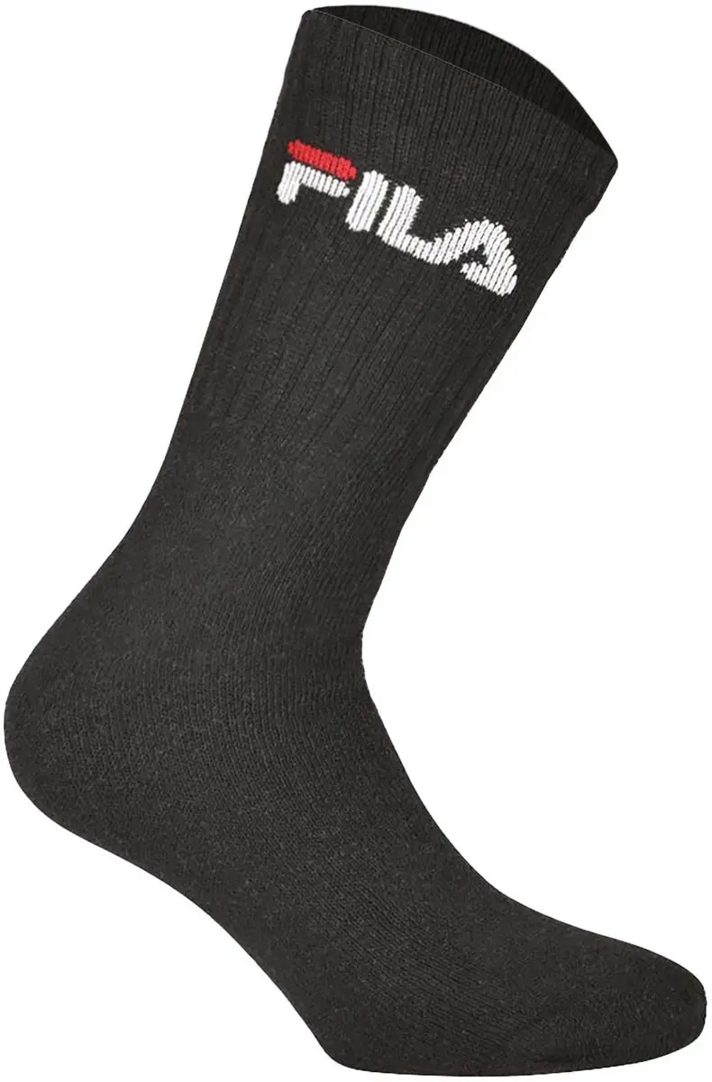 Fila Tennis Sokken 39-41 - 3 Stuks - Zwart
