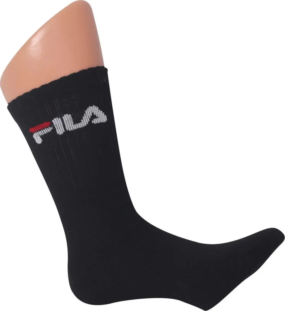 Fila Tennis Sokken 39-41 - 3 Stuks - Zwart - afbeelding 6 van 6